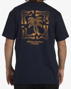 Troppo - T-shirt com bolso para Homem