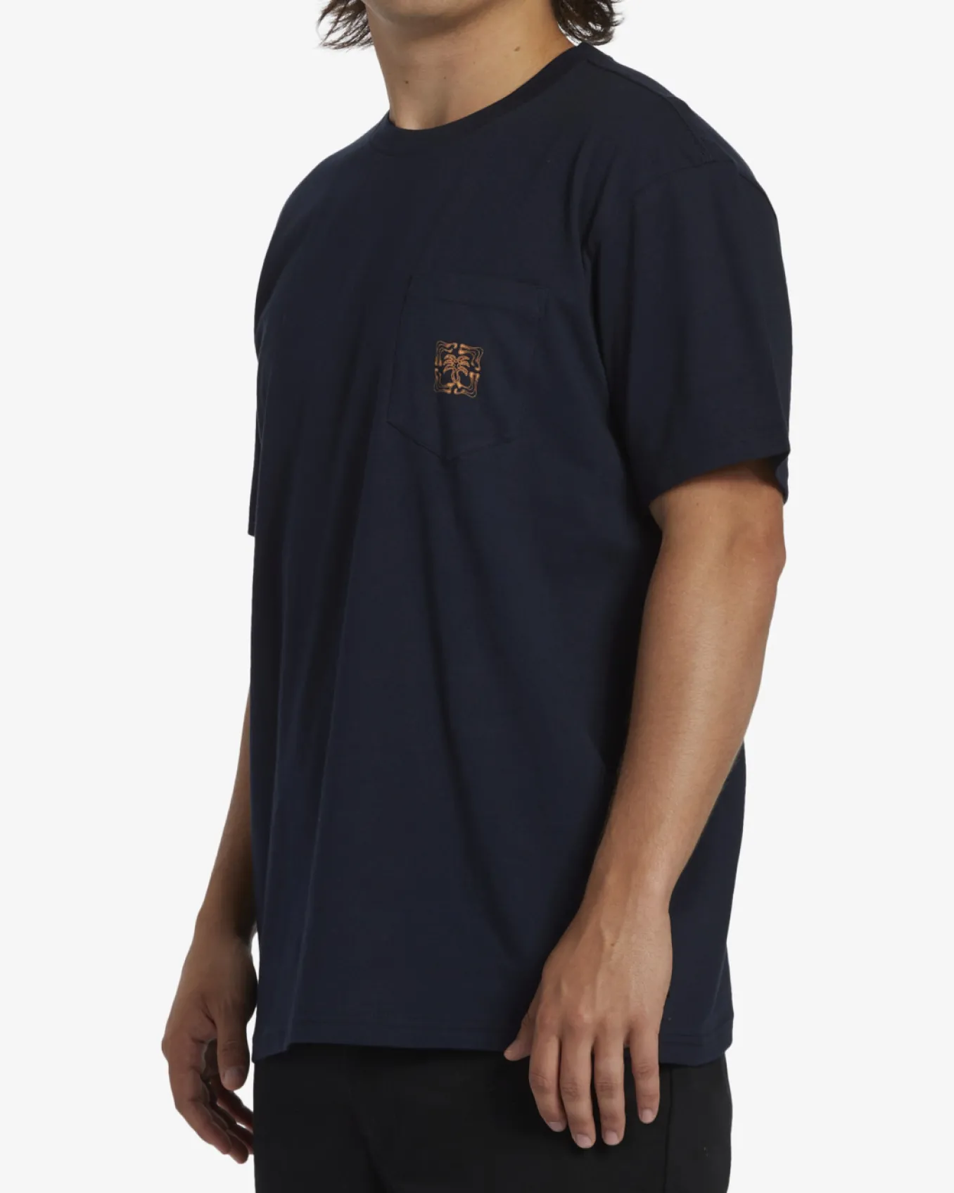 Troppo - T-shirt com bolso para Homem