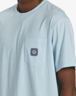 Troppo - T-shirt com bolso para Homem
