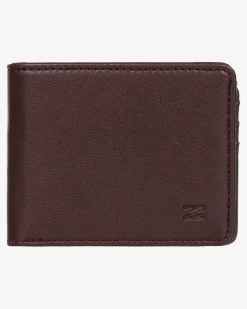 Vacant Leather - Carteira de pele para Homem