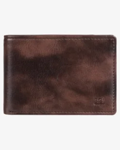 Vacant Pu - Carteira com tr&ecirc;s dobras para Homem