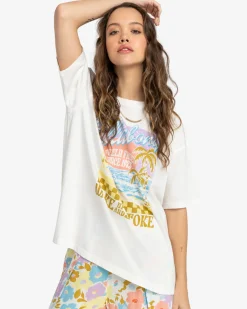 Wake Up And Stoke - T-shirt para Mulher