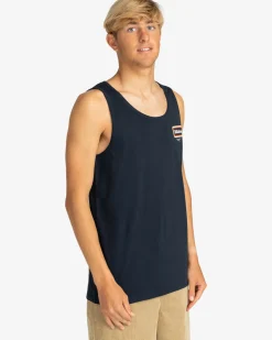 Walled - Top colete gr&aacute;fico para Homem