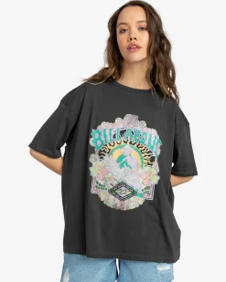 Warm Waves - T-shirt para Mulher