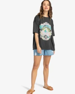Warm Waves - T-shirt para Mulher