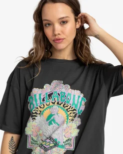 Warm Waves - T-shirt para Mulher