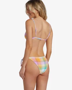 Warm Waves Ceci - Parte de cima de biquíni triangular para Mulher
