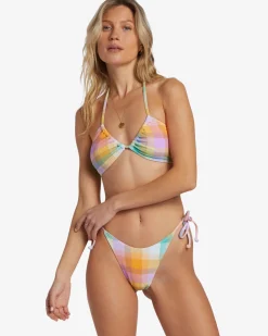 Warm Waves Drew - Parte de cima de biqu&iacute;ni com 2 formas de usar para Mulher
