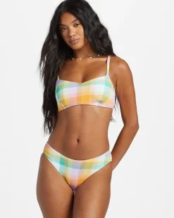 Warm Waves Lila - Soutien de biquíni copa D para Mulher