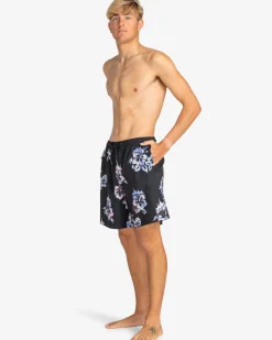 Wasted Times Layback 18.5" - Cal&ccedil;&otilde;es de banho para Homem