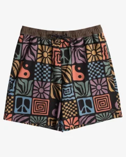 Wasted Times Layback 18.5" - Cal&ccedil;&otilde;es de banho para Homem