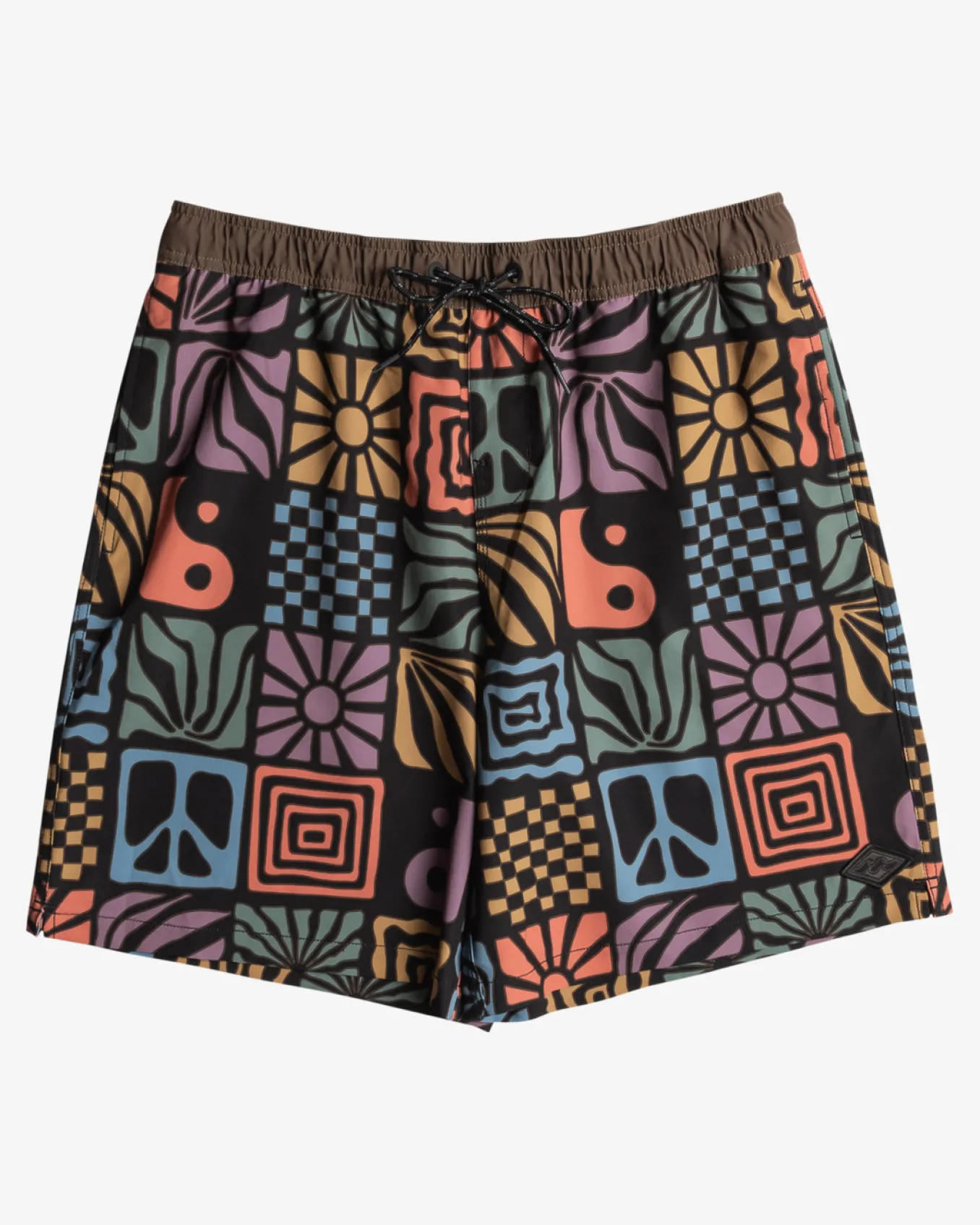 Wasted Times Layback 18.5" - Calções de banho para Homem