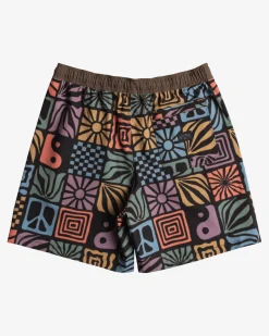 Wasted Times Layback 18.5" - Cal&ccedil;&otilde;es de banho para Homem
