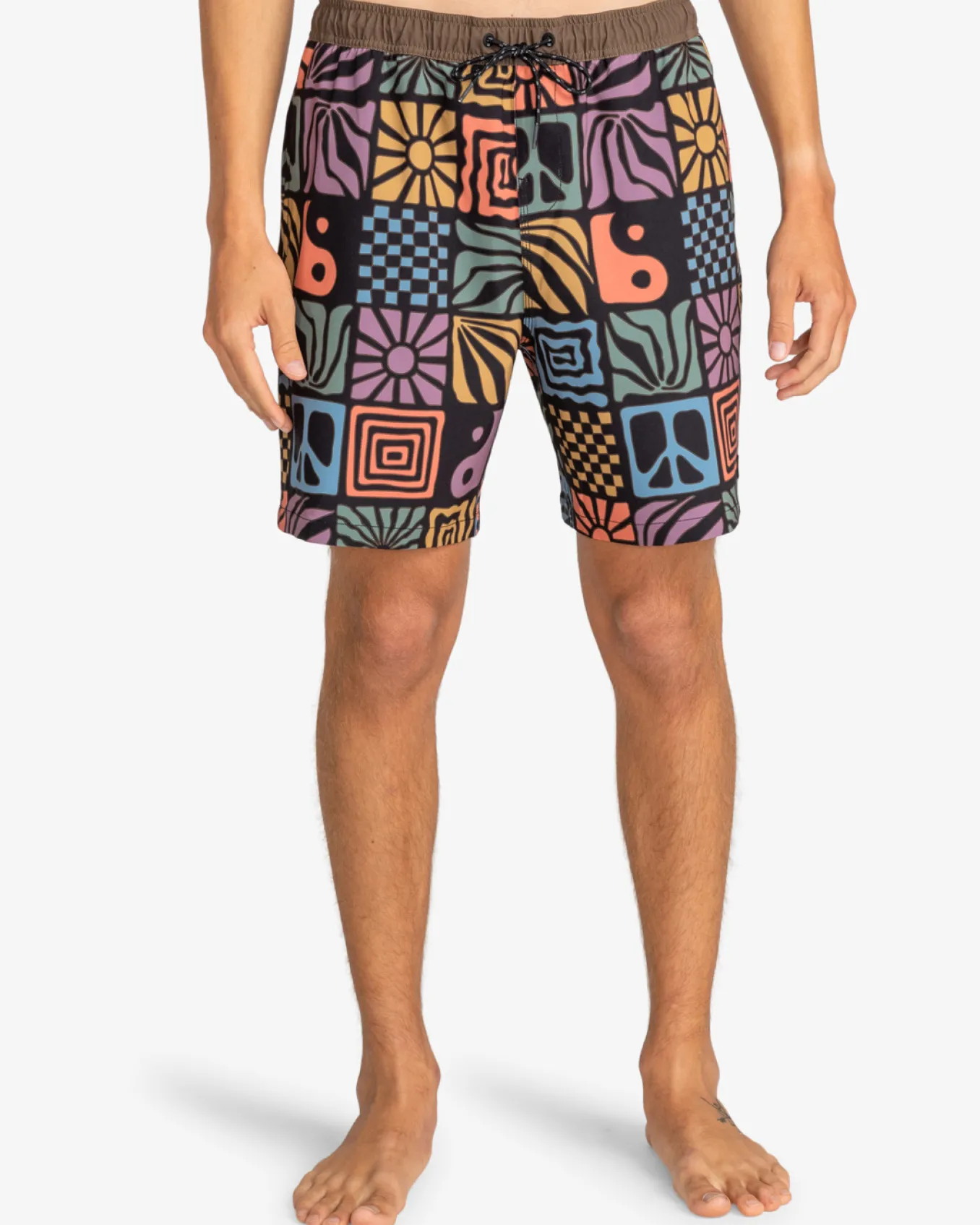 Wasted Times Layback 18.5" - Calções de banho para Homem
