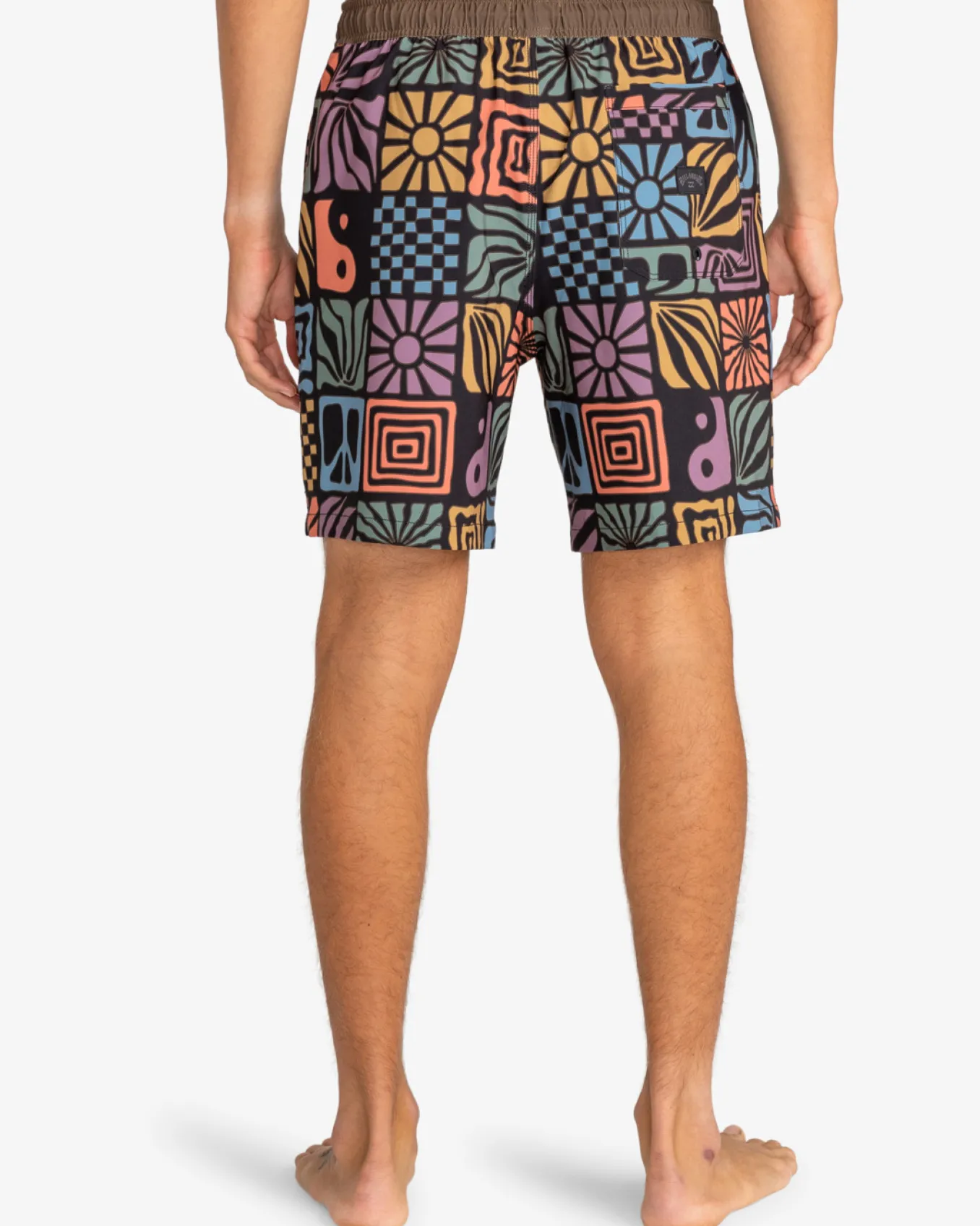 Wasted Times Layback 18.5" - Calções de banho para Homem