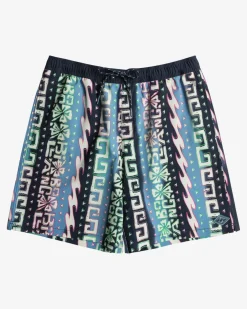 Wasted Times Layback 18.5" - Cal&ccedil;&otilde;es de banho para Homem