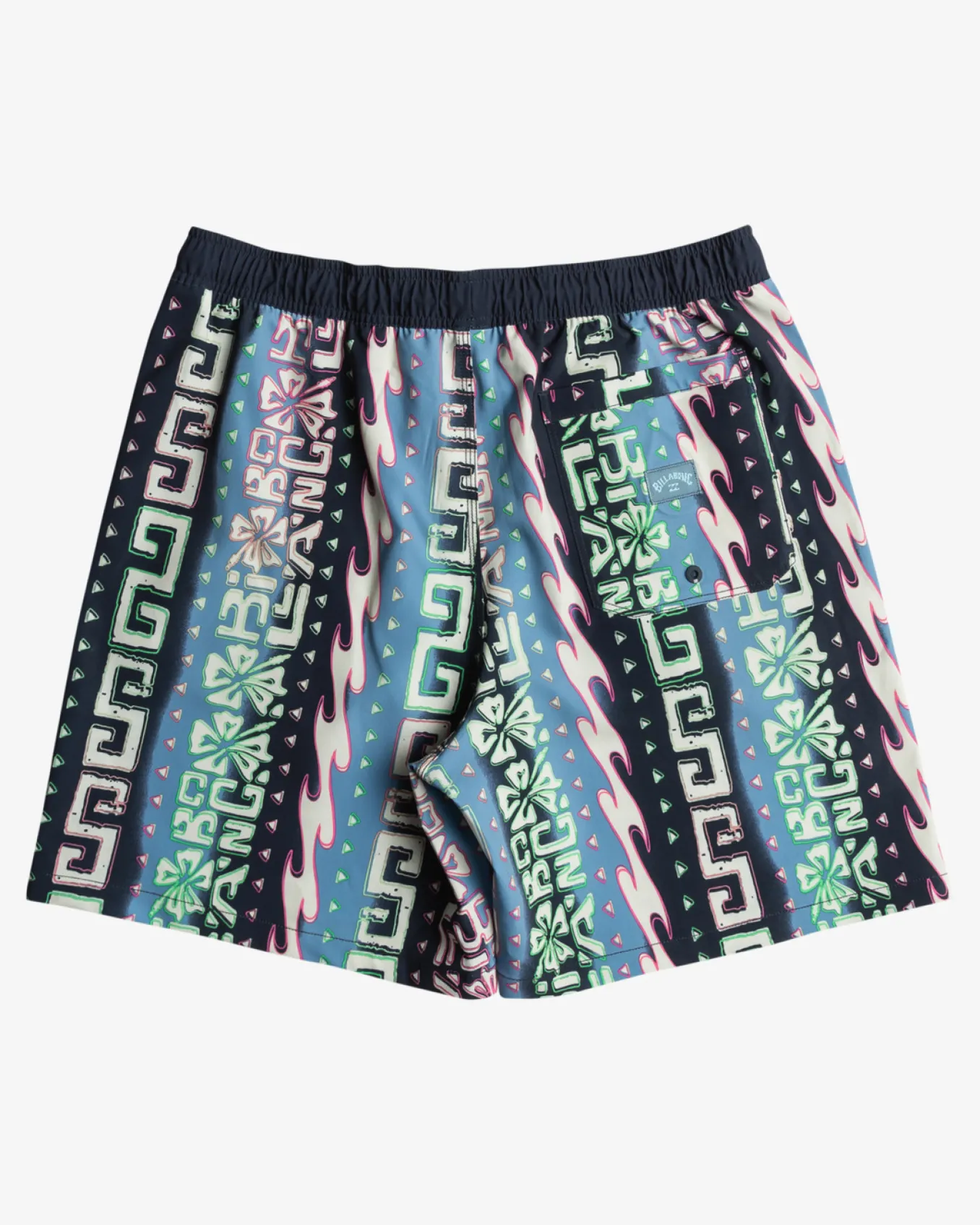 Wasted Times Layback 18.5" - Calções de banho para Homem