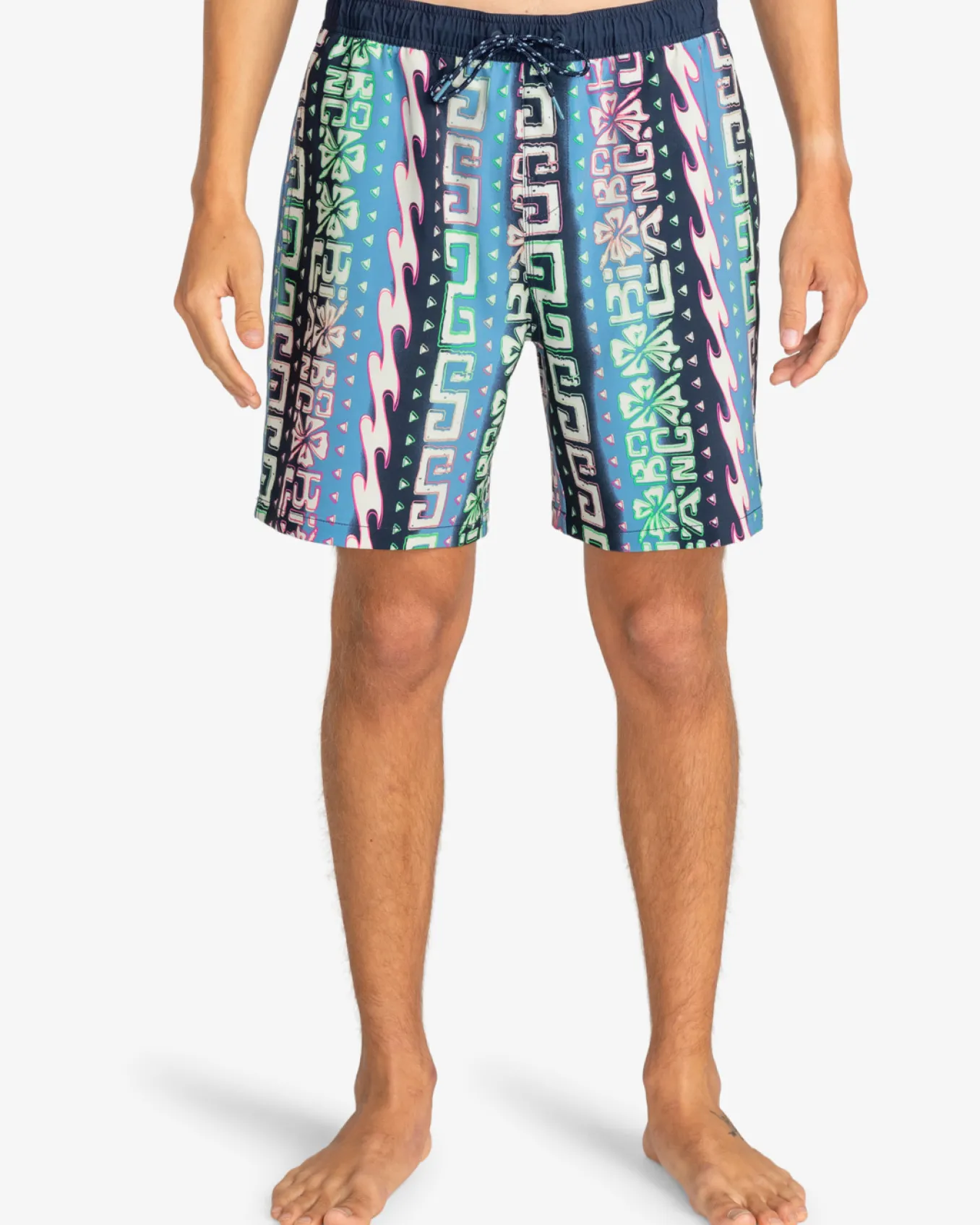 Wasted Times Layback 18.5" - Calções de banho para Homem