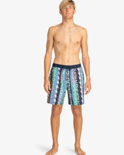 Wasted Times Layback 18.5" - Calções de banho para Homem