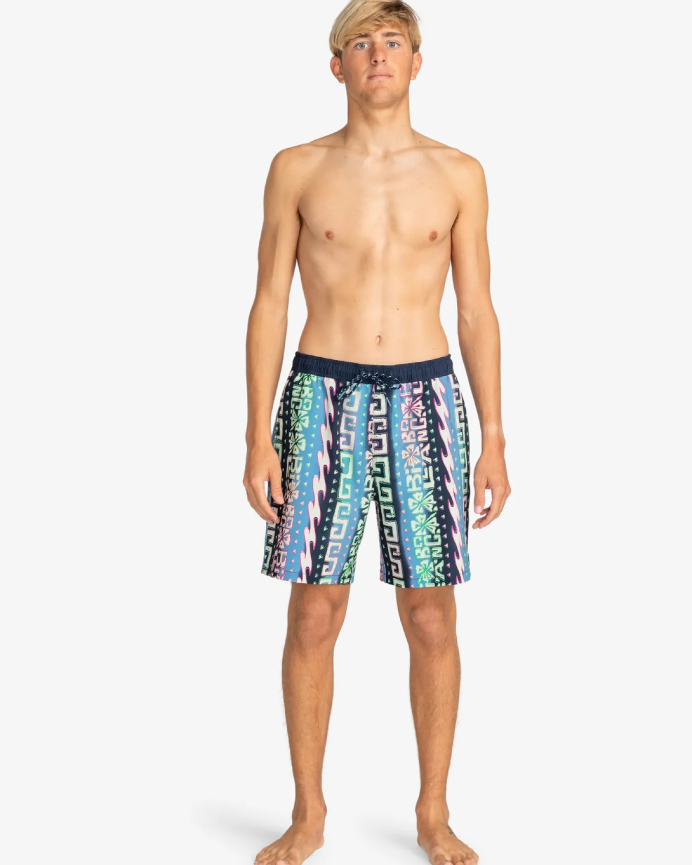 Wasted Times Layback 18.5" - Calções de banho para Homem