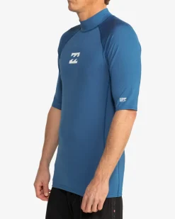 Waves All Day - Camisola protetora de manga curta para Homem