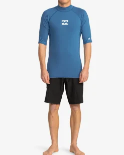 Waves All Day - Camisola protetora de manga curta para Homem