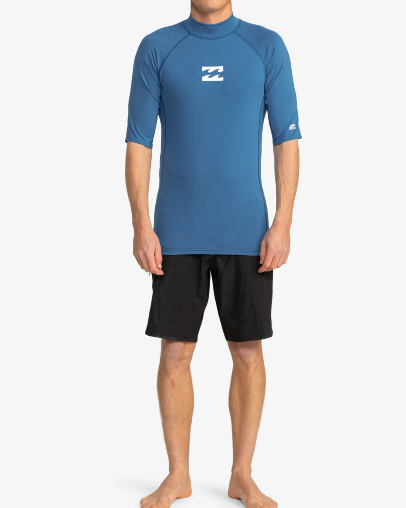 Waves All Day - Camisola protetora de manga curta para Homem