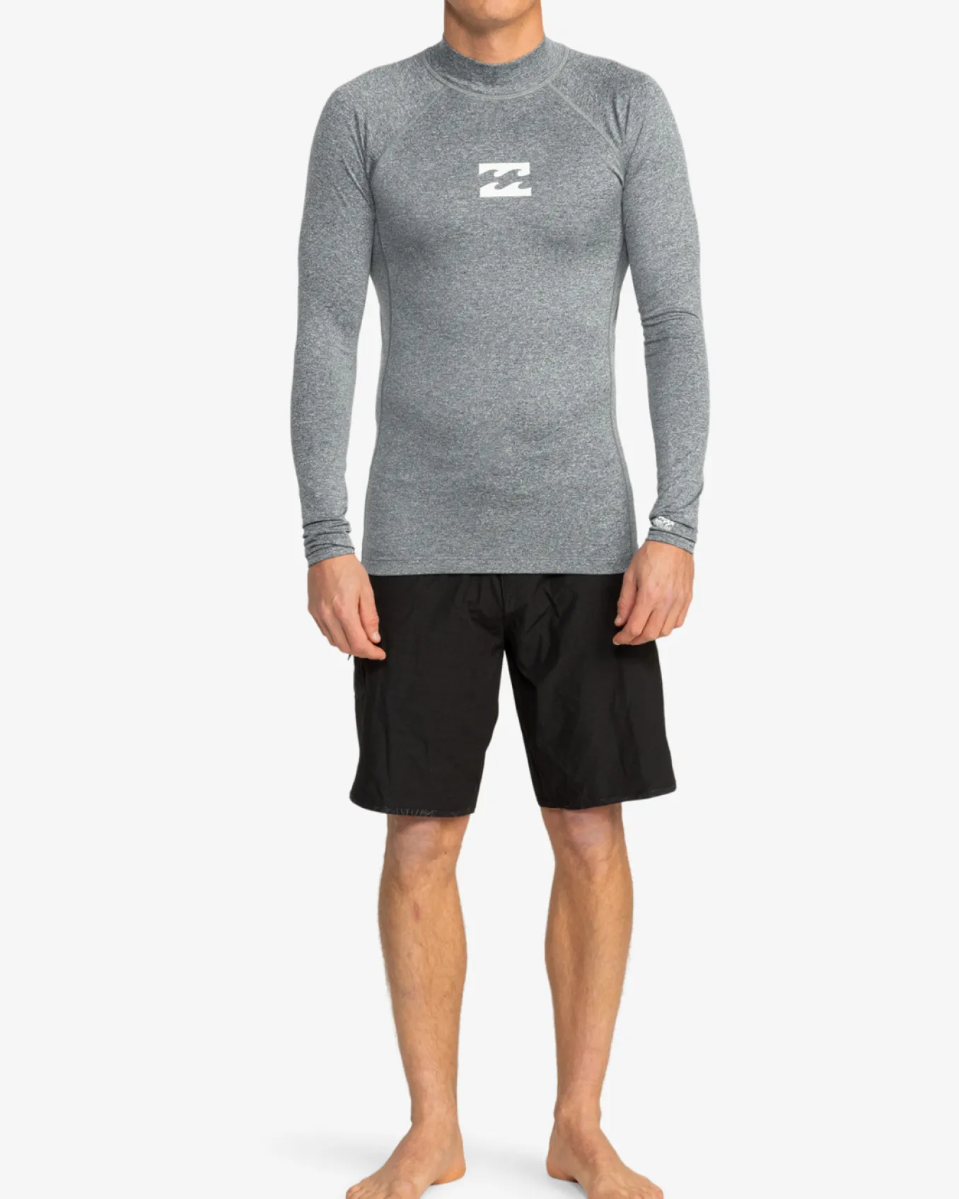 Waves All Day - Camisola protetora de manga comprida com UPF 50 para Homem