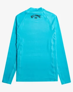 Waves All Day - Camisola protetora de manga comprida com UPF 50 para Rapazes 8-16