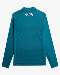 Waves All Day - Camisola protetora de manga comprida com UPF 50 para Rapazes 8-16