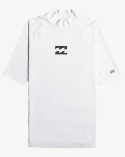 Waves All Day - Camisola protetora de manga curta para Homem