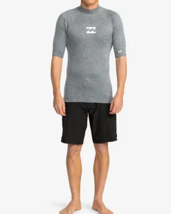 Waves All Day - Camisola protetora de manga curta para Homem