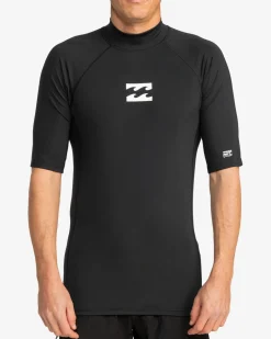 Waves All Day - Camisola protetora de manga curta para Homem